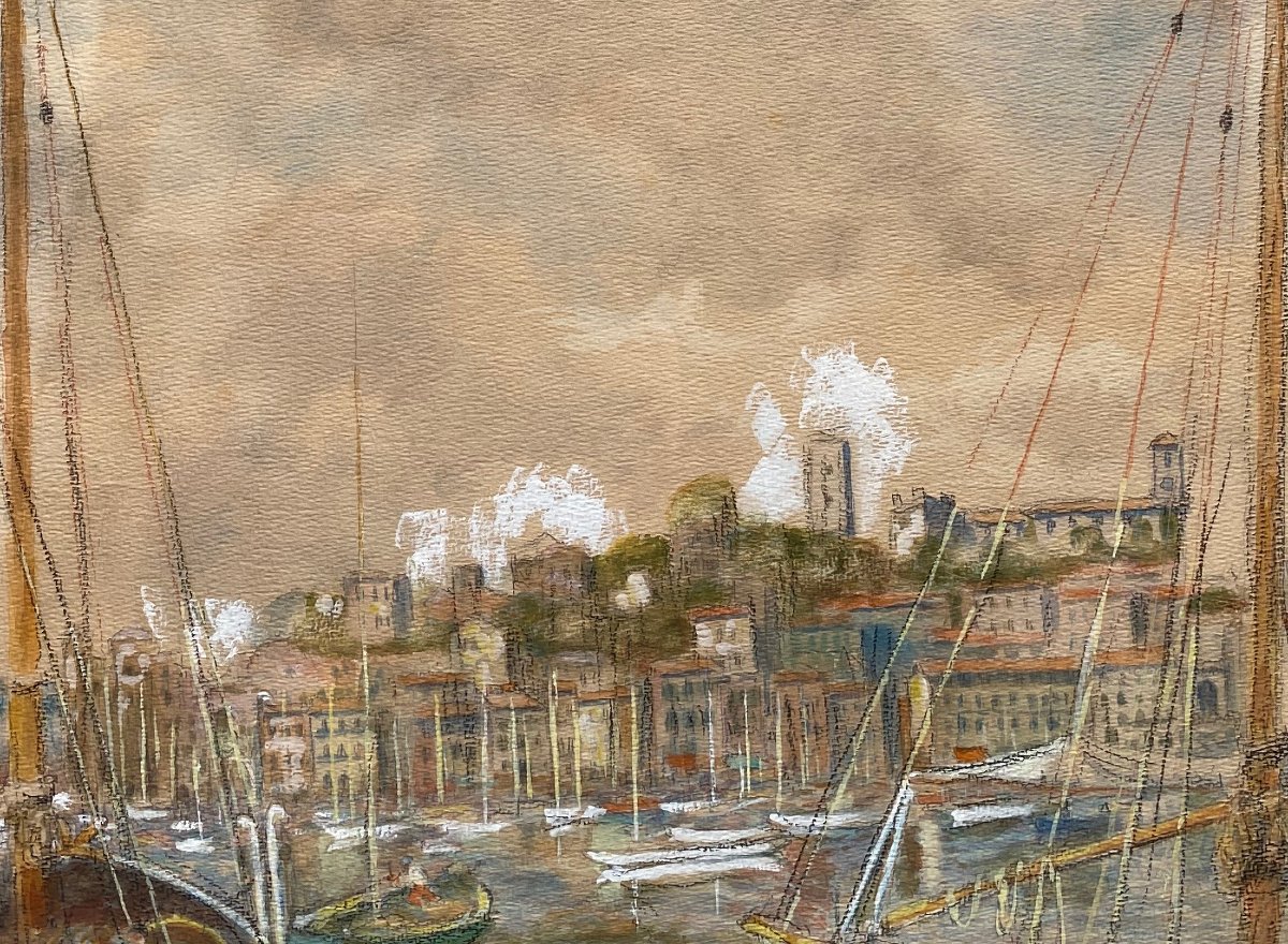 R. le Tellier Port de Cannes et Le Suquet-photo-4