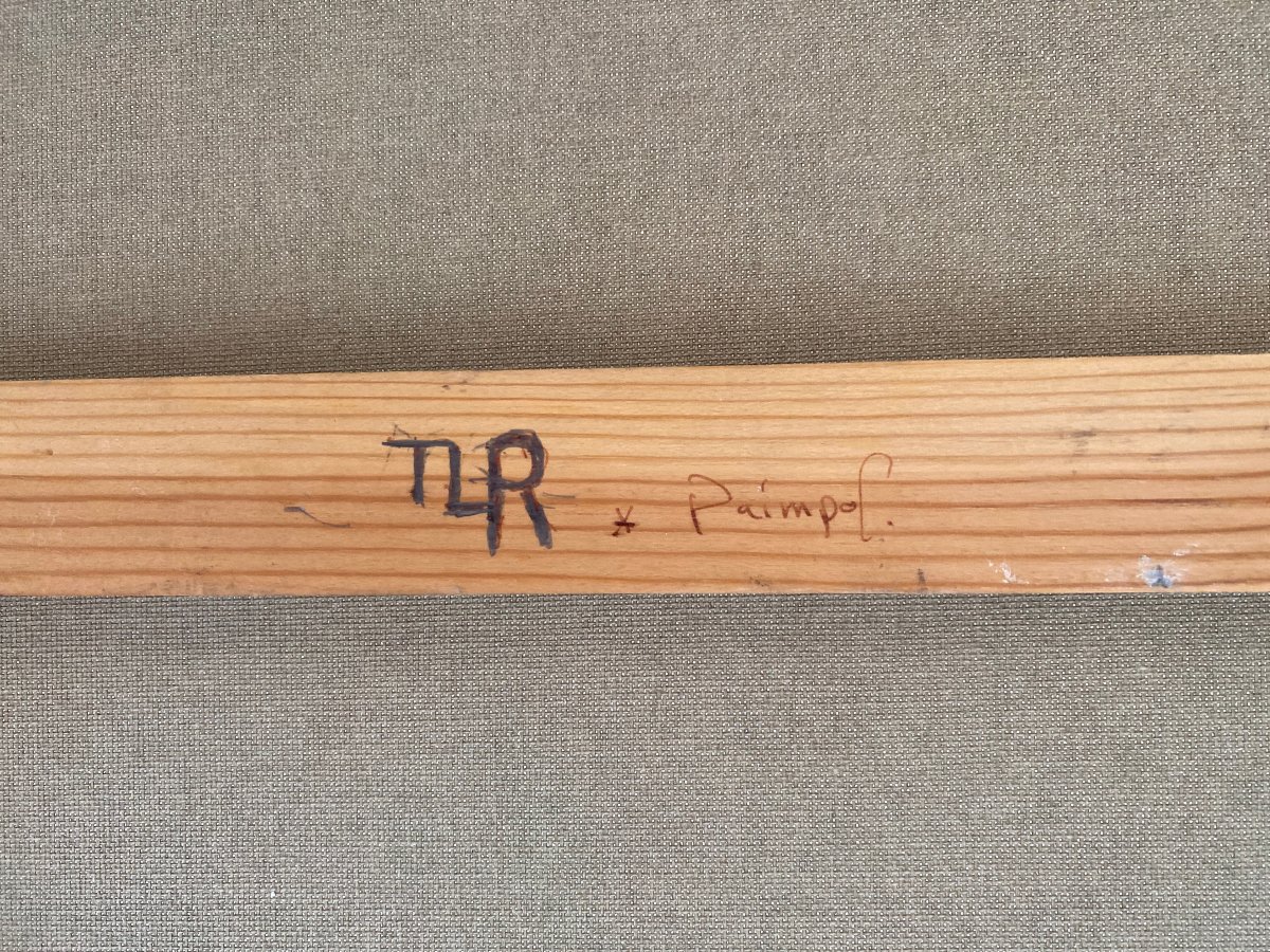 Monogramme TLR à identifier Port de Paimpol Bretagne-photo-4