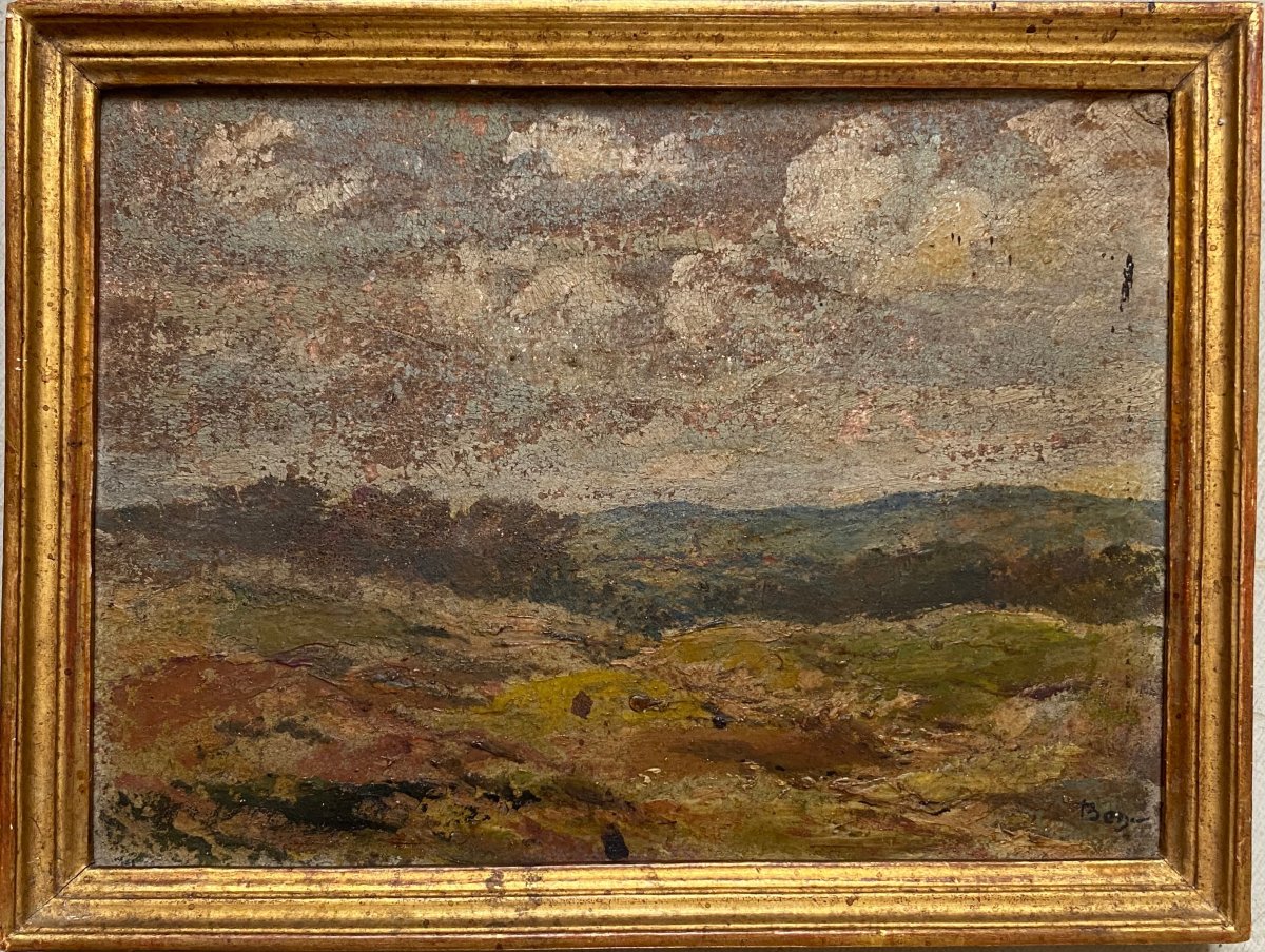 An Impressionist Landscape To Identify, Signed "tben Ben Beni Bene Bem"?