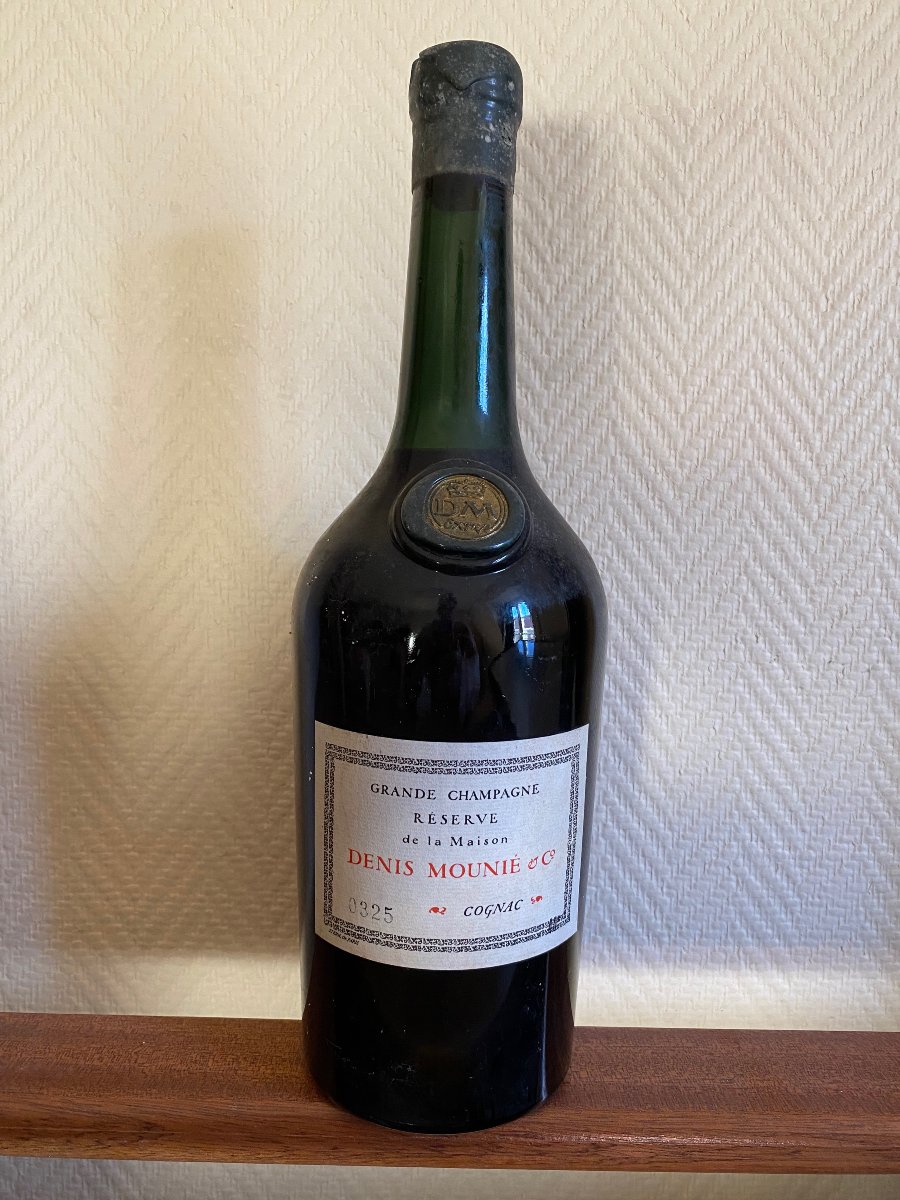 Denis-Mounié Grande Champagne Cognac réserve de la maison 1893