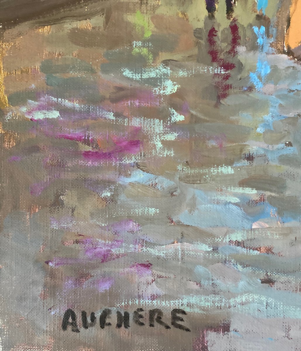 Henri Auchere (1908–2000) Annecy In Motion-photo-2