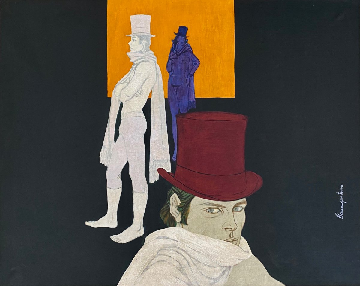 Kimpy BAUMGARTNER L'homme minuit