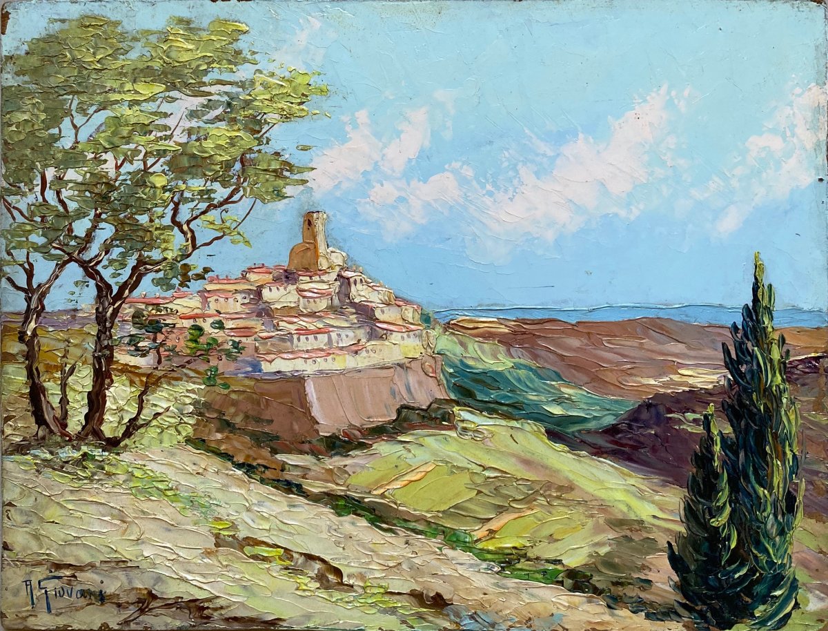 Robert Giovani XIX-XXème Saint-Paul-de-Vence