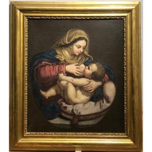 Vierge à l'Enfant XVIIIème