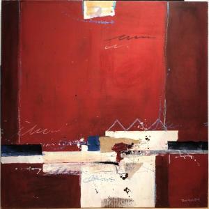 Ron Van Der Werf (1958) Untitled Abstraction