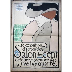 Henri Evenepoel (1872-1899) Salon Des Cent 1899