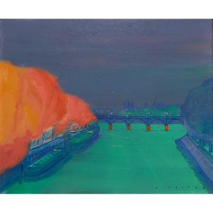Bruno Collet 20th Pont Des Arts Paris Footbridge