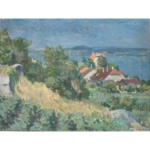 Fernand GIAUQUE (1895-1973) Neuchâtel Suisse