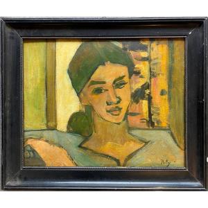 Henri Jean Pontoy (1888-1968) The Oriental