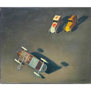 Marcel Dudouet (1924-1996) The Accident