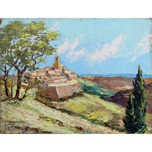 Robert Giovani XIX-XXème Saint-Paul-de-Vence