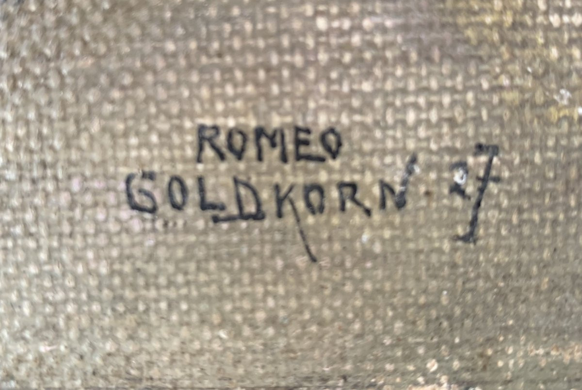 Romeo Goldkorn: "mythological Scene"-photo-2