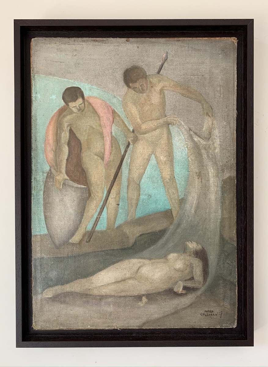 Romeo Goldkorn: "mythological Scene"