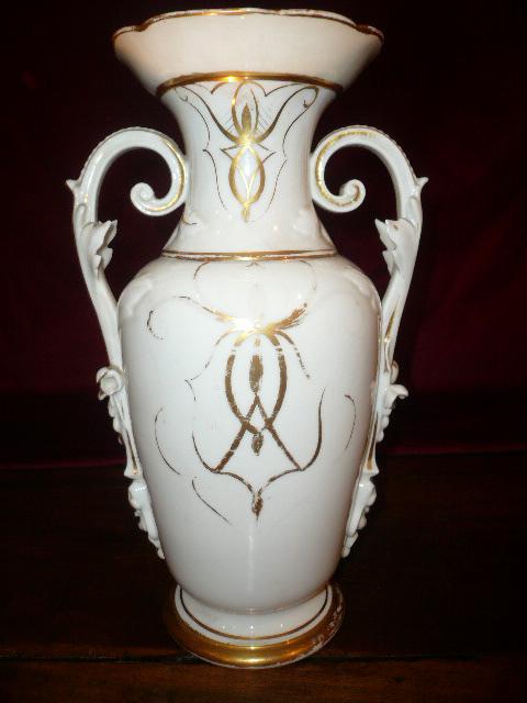 Vase Porcelain Limoges Period End XIX Century-photo-2