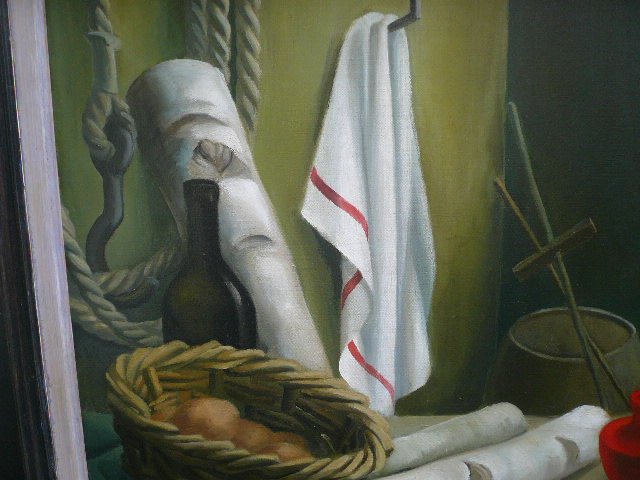 Oil Painting On Canvas-photo-3