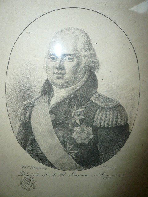 Portrait De Louis XVIII-photo-3
