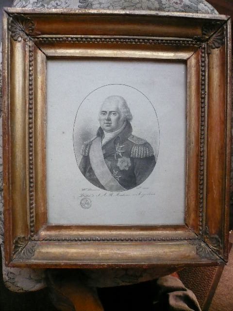 Portrait De Louis XVIII