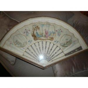 Louis XVI Period Fan (18th Century)