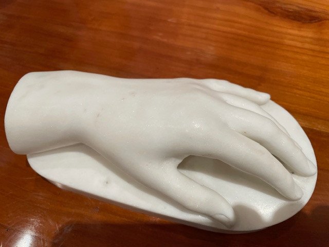 Hand In Marble-photo-2