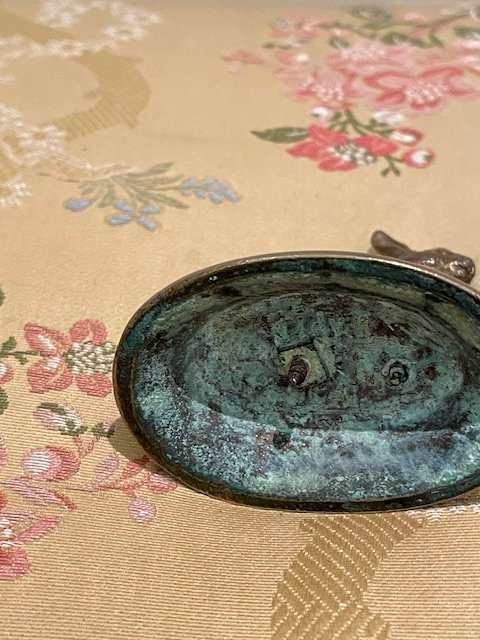 bronze lièvre de V. Chemin-photo-3