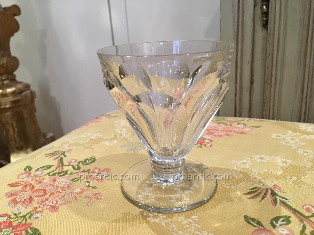 VERRES EN CRISTAL DE BACCARAT MODELE TALLEYRAND-photo-3