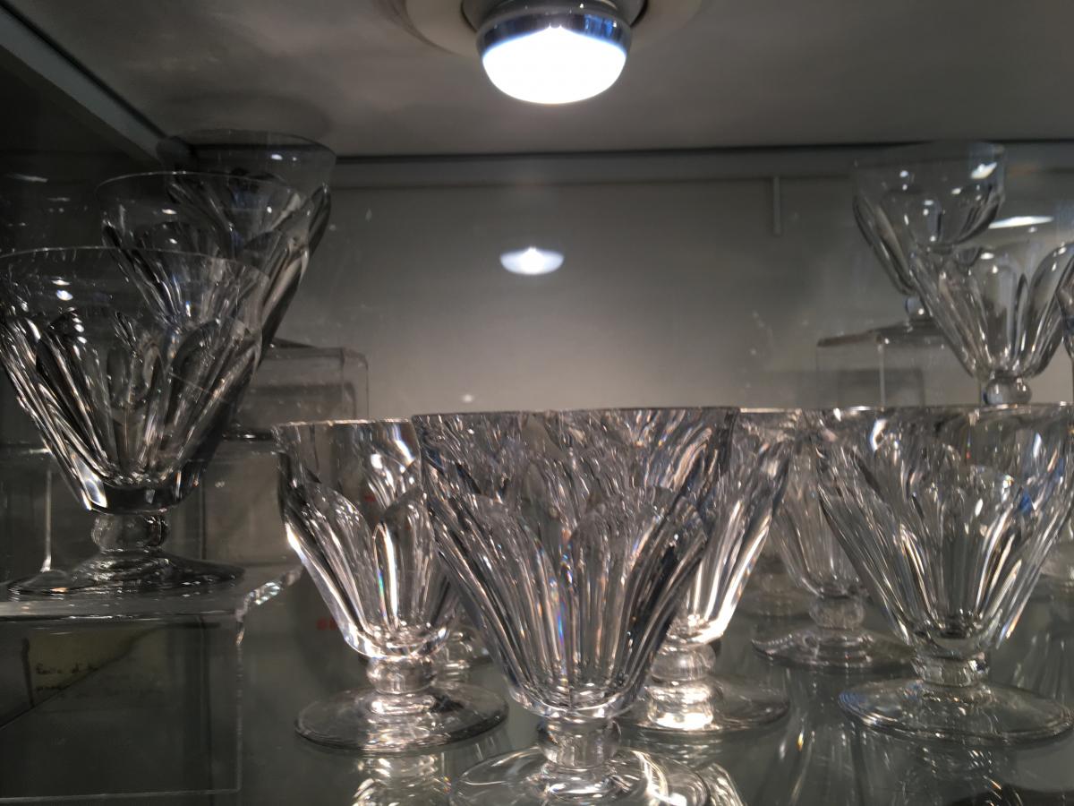 PARTIE DE SERVICE  EN CRISTAL  BACCARAT MODELE TALLEYRAND-photo-2