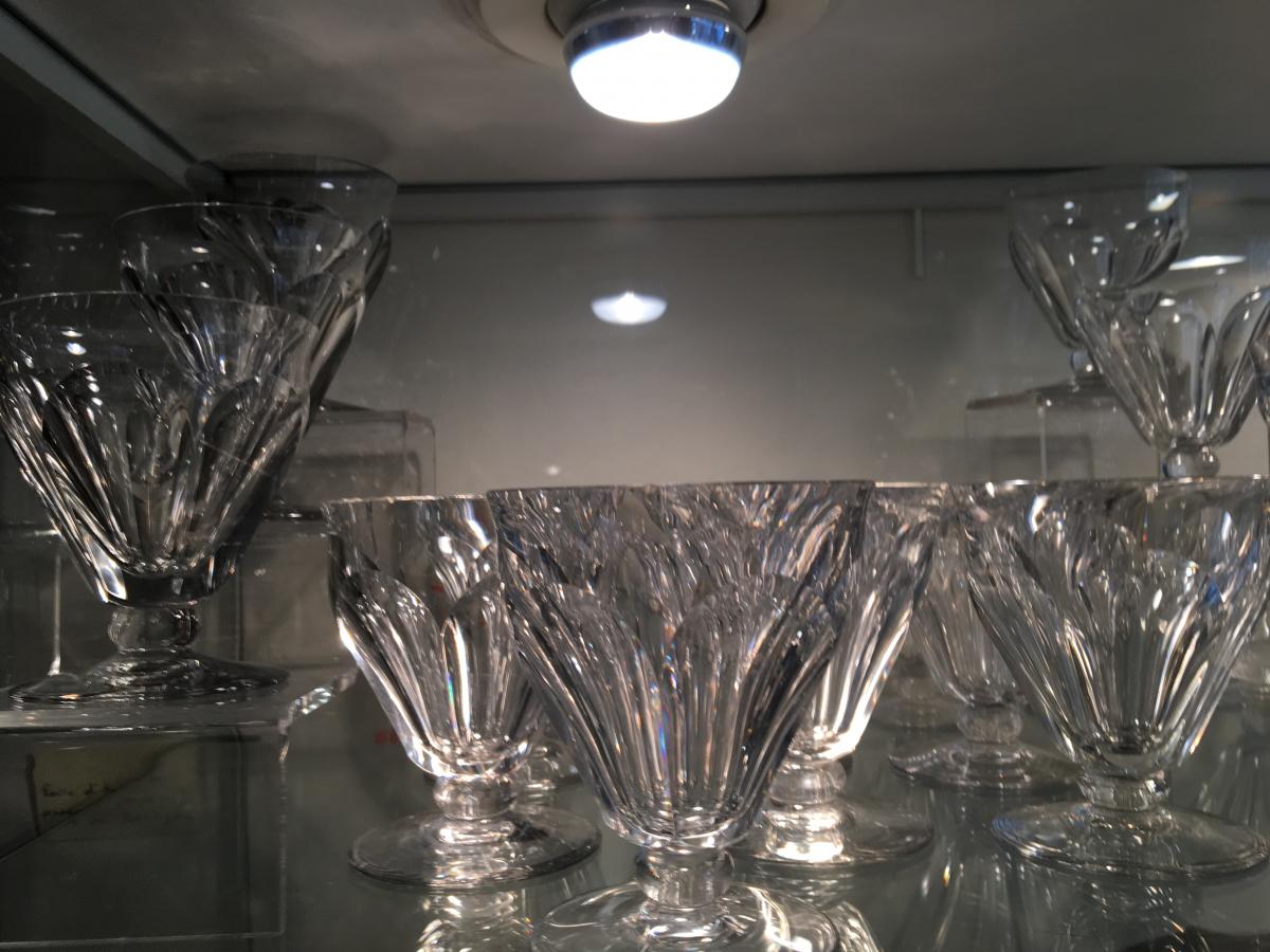 VERRES EN CRISTAL DE BACCARAT MODELE TALLEYRAND-photo-2