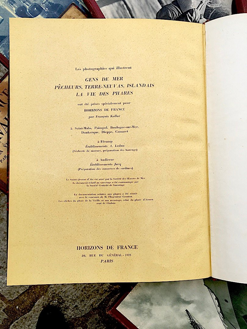 15 Volumes With Publisher's Bindings "la France Travaille" Editions Horizons De France 1932-1934.-photo-3