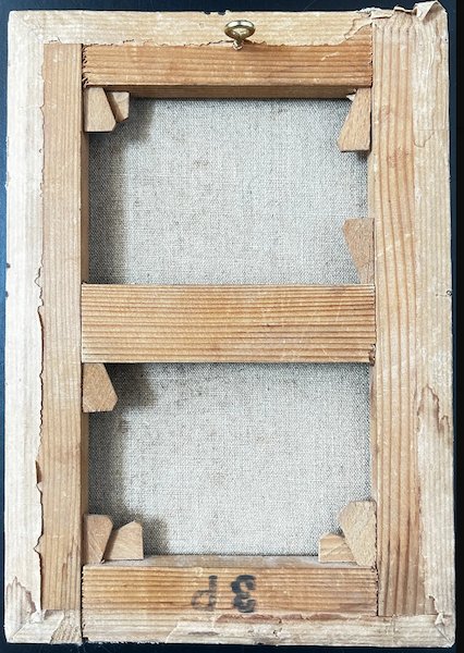 Oil On Canvas, Landscape. View Of The Al-azhar Mosque In Cairo, Signed Marilhat, 19th Century.-photo-2