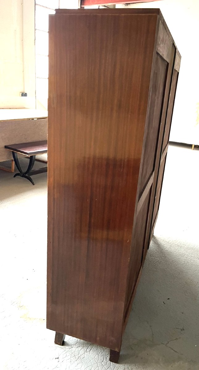 Art Deco Bookcase In Rosewood And Lemon Tree. Mid-twentieth Century France.  -photo-2