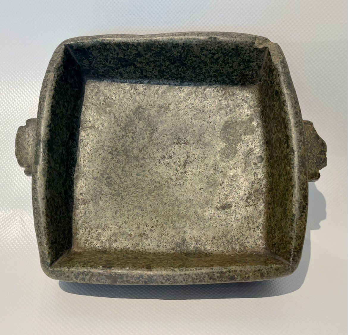 Plat à oreilles, Inca, précolombien en granit. Pérou, Amérique du Sud XIIIe - XVe siècle. -photo-2