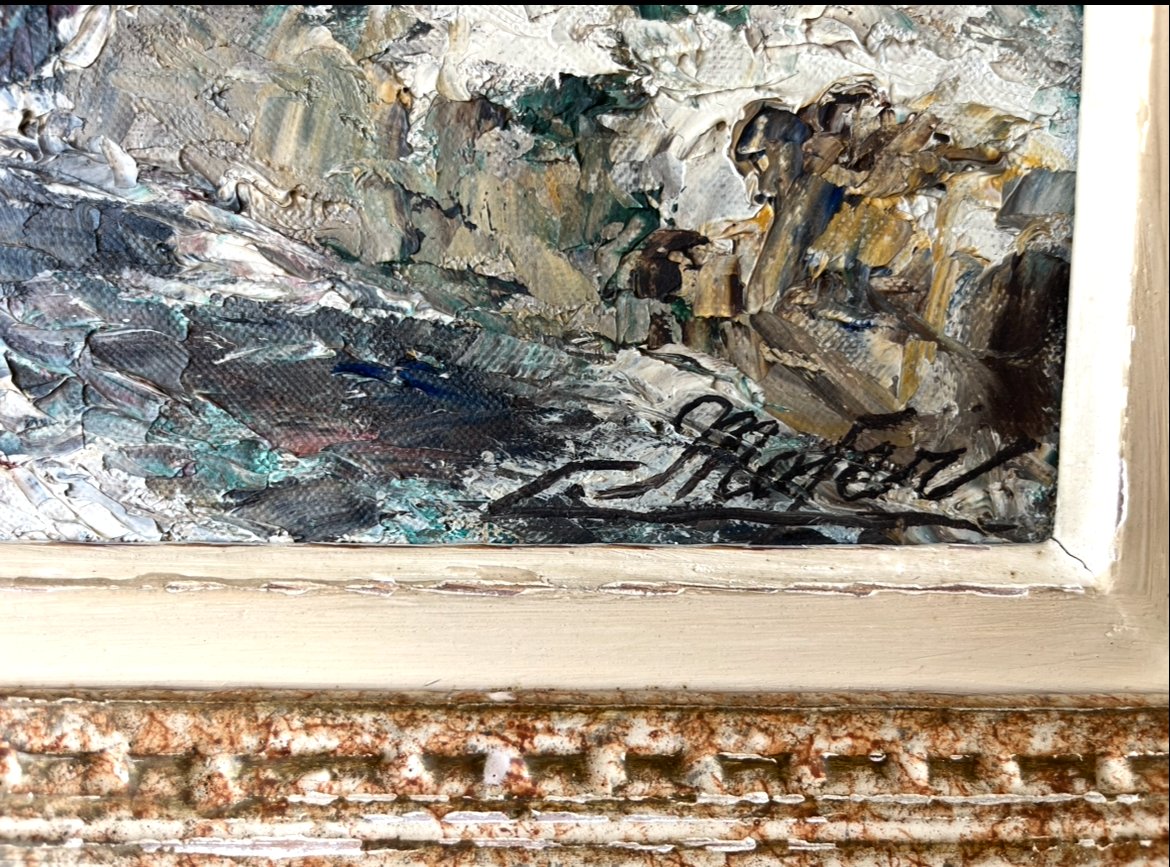 Oil On Canvas -photo-2