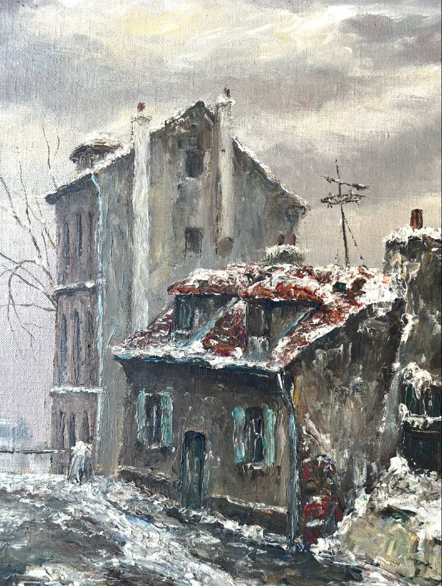 Oil On Canvas -photo-3