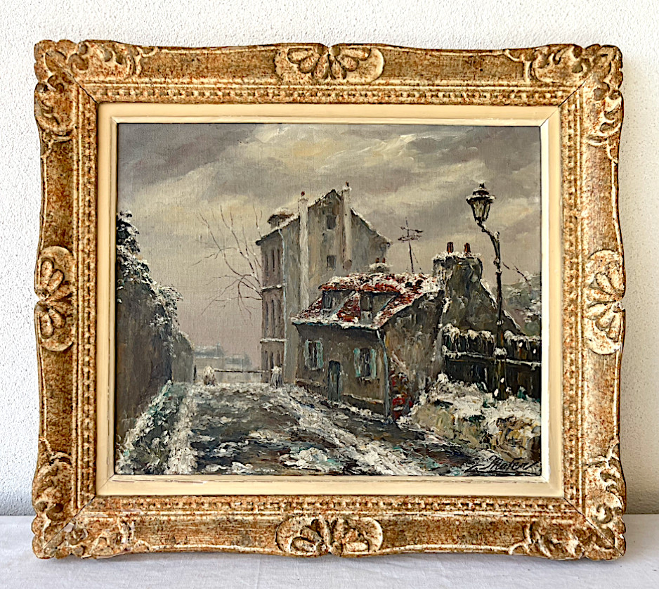 Oil On Canvas 