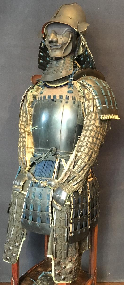 Armure De Samouraï Période Edo. Japon XVIIIe-XIXe Siècle