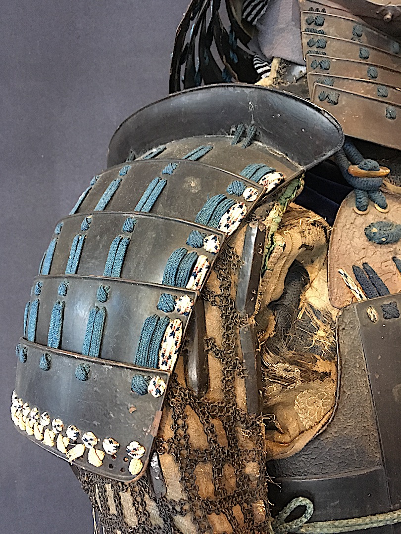 Armure De Samouraï Période Edo. Japon XVIIIe-XIXe Siècle-photo-2