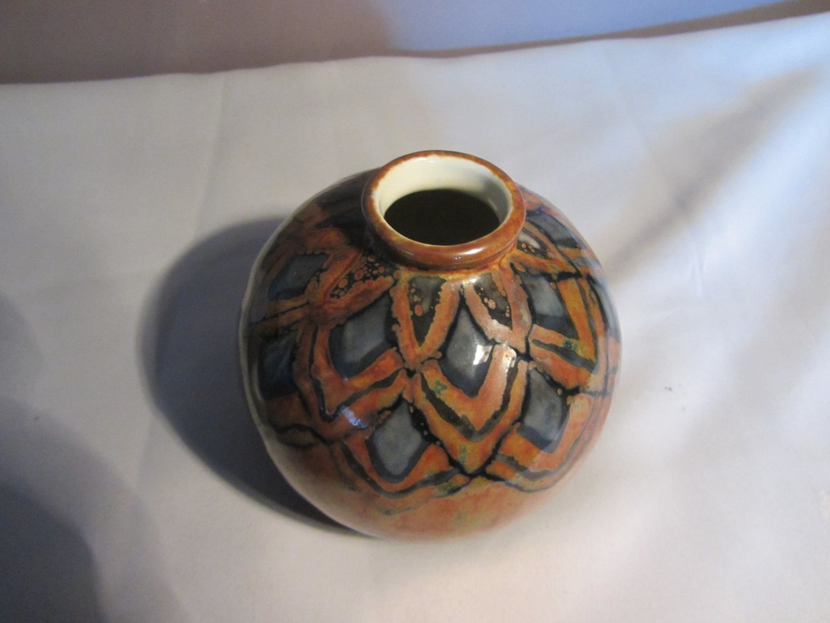 Art Deco-era Tharaud Vase -photo-2