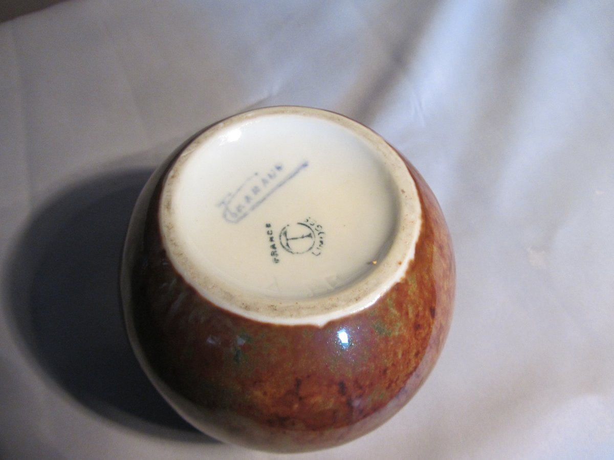 Art Deco-era Tharaud Vase -photo-3