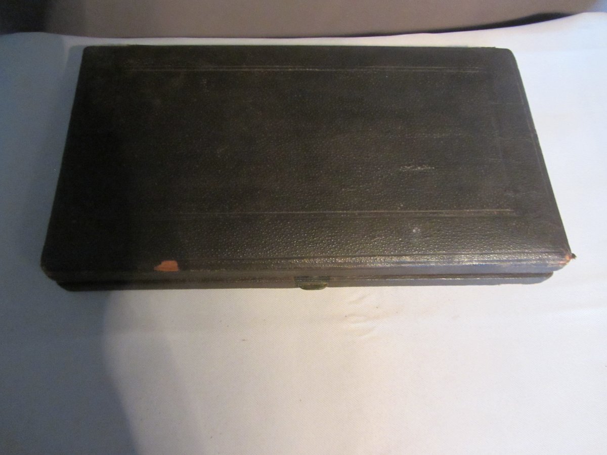 Antique 19th-century Surgical Instrument Case-photo-3