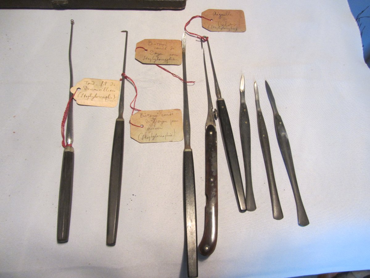 Antique 19th-century Surgical Instrument Case-photo-1