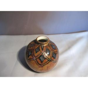 Art Deco-era Tharaud Vase