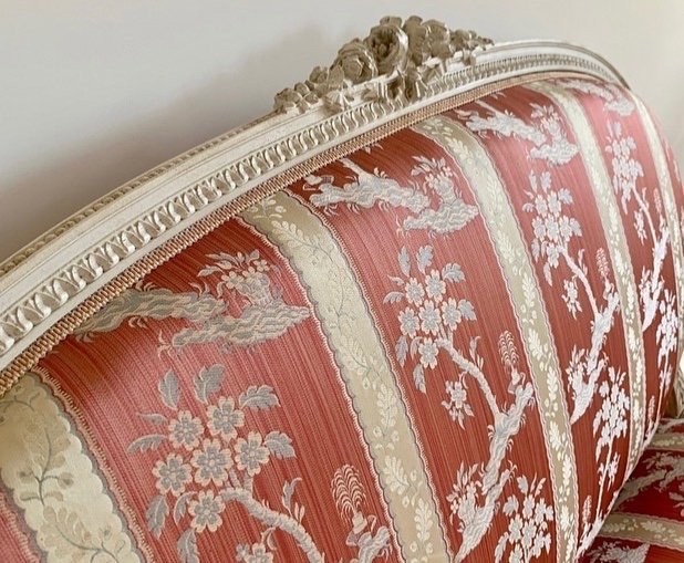 Mobilier De Salon de Style Louis XVI - Directoire - Epoque Napoléon III -photo-4