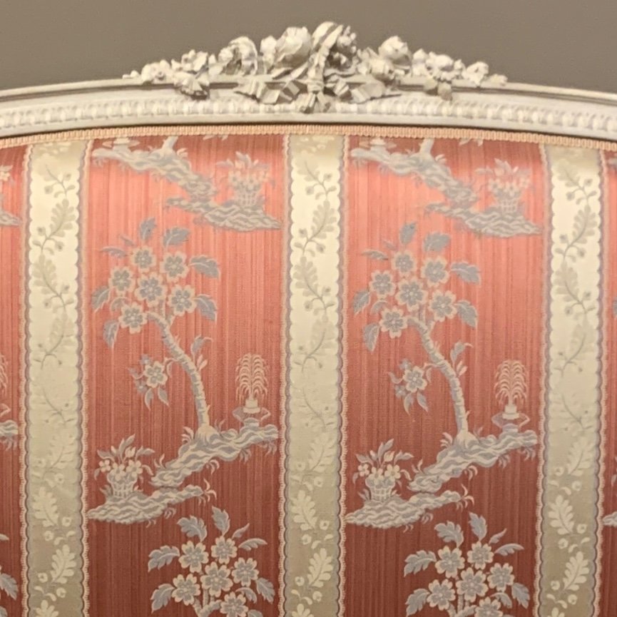 Mobilier De Salon de Style Louis XVI - Directoire - Epoque Napoléon III -photo-2