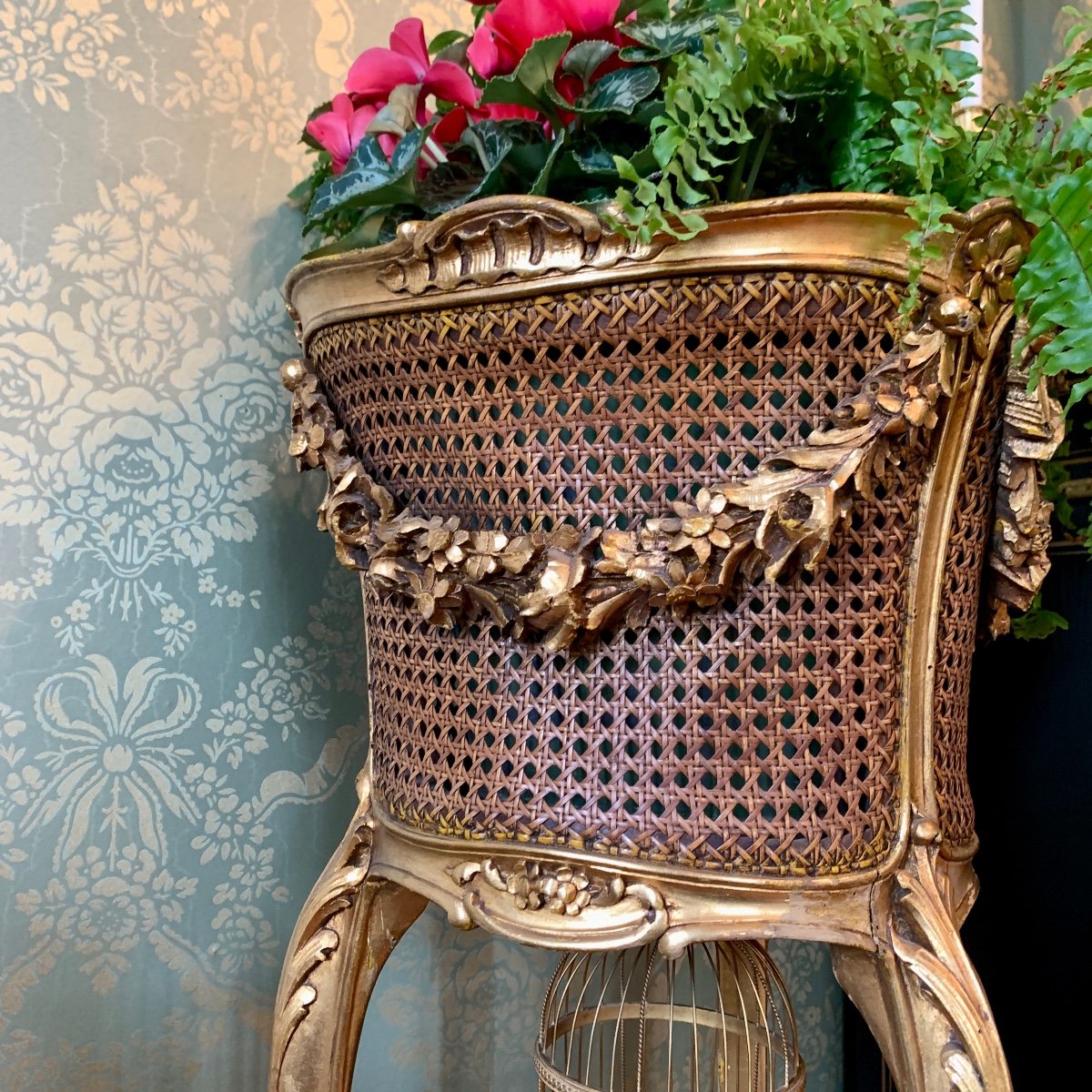 Jardinière De Style Louis XV-photo-2