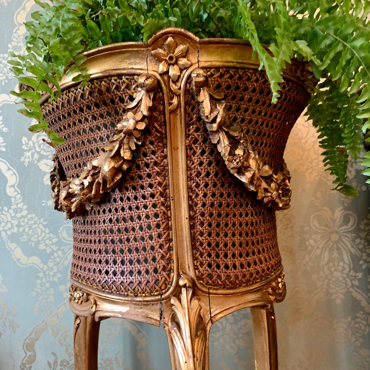 Jardinière De Style Louis XV-photo-3
