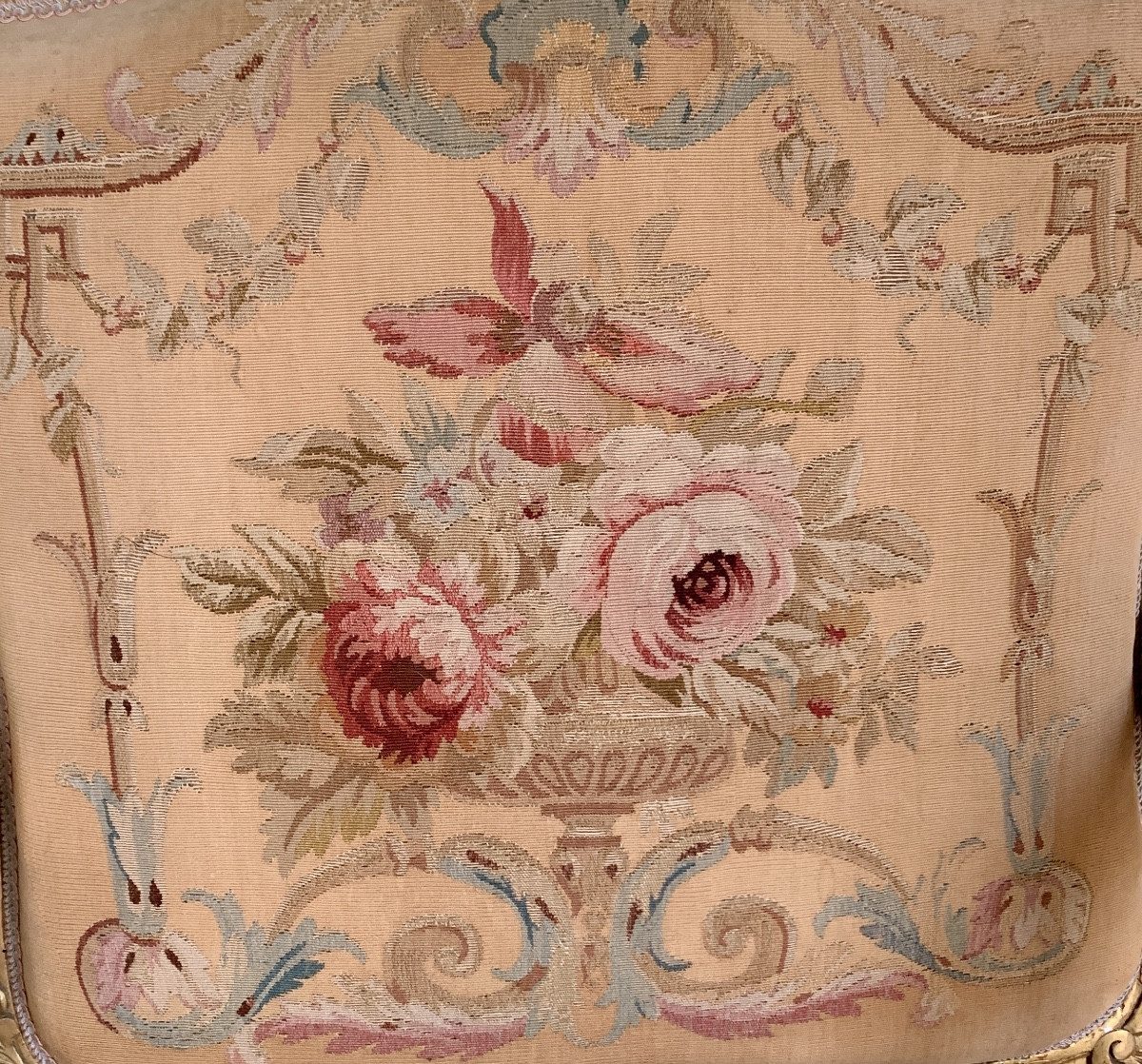 Paire De Fauteuils De Style Louis XV-photo-4