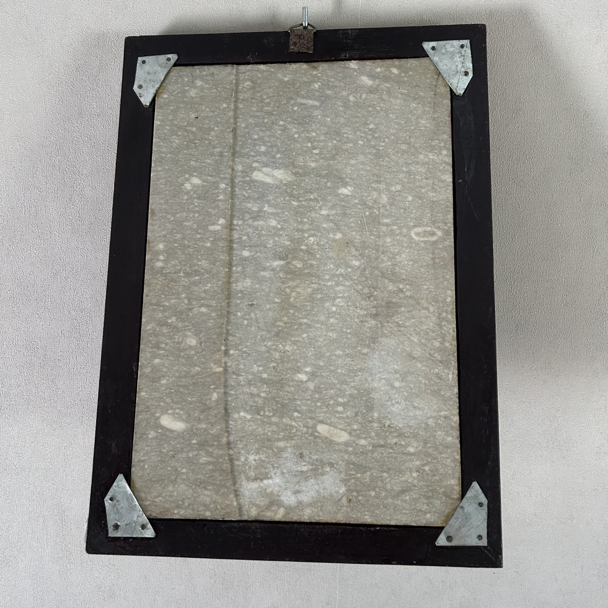 20th Century Painting On Marble Slab-photo-4