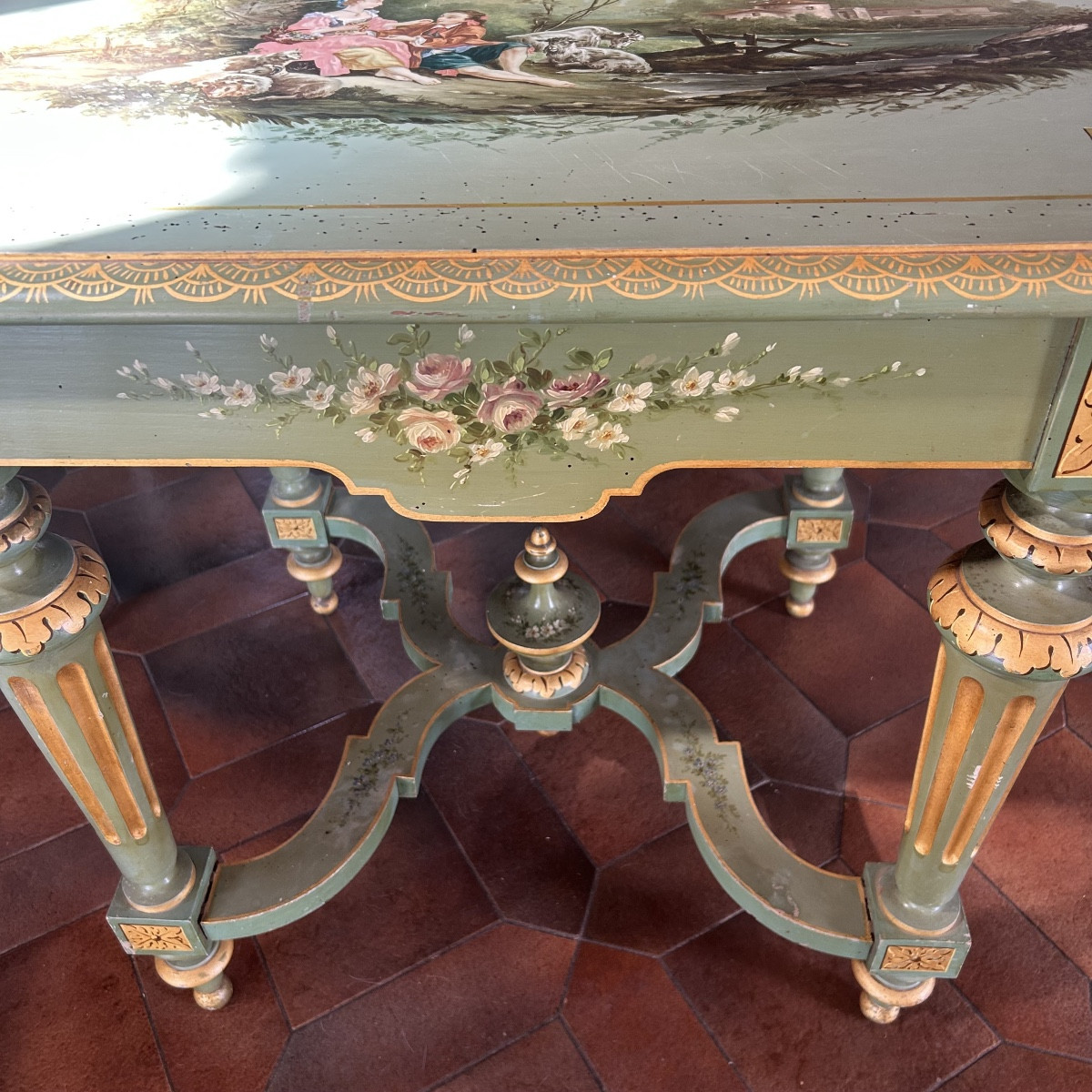 Table de Style Louis XVI-photo-2