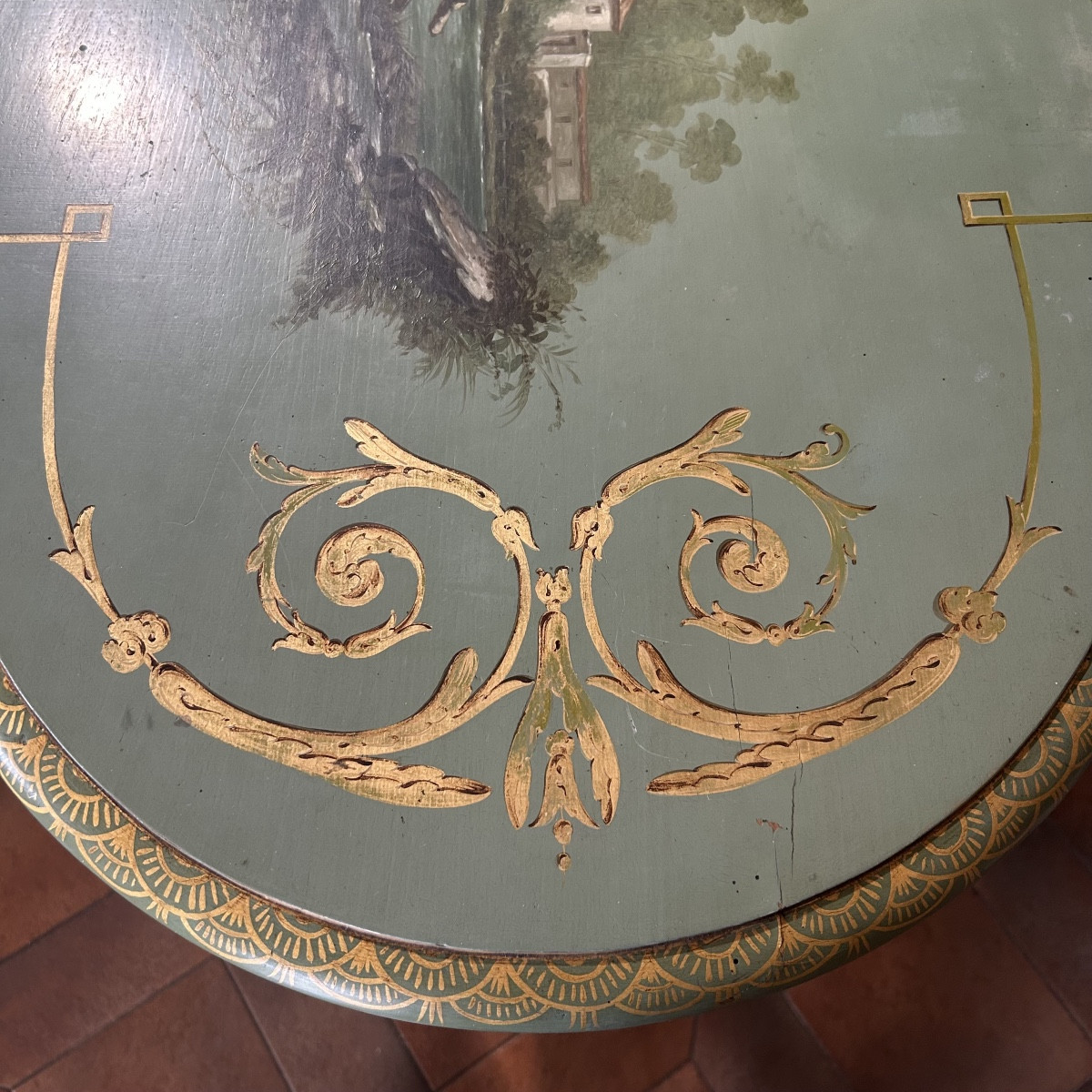 Table de Style Louis XVI-photo-4