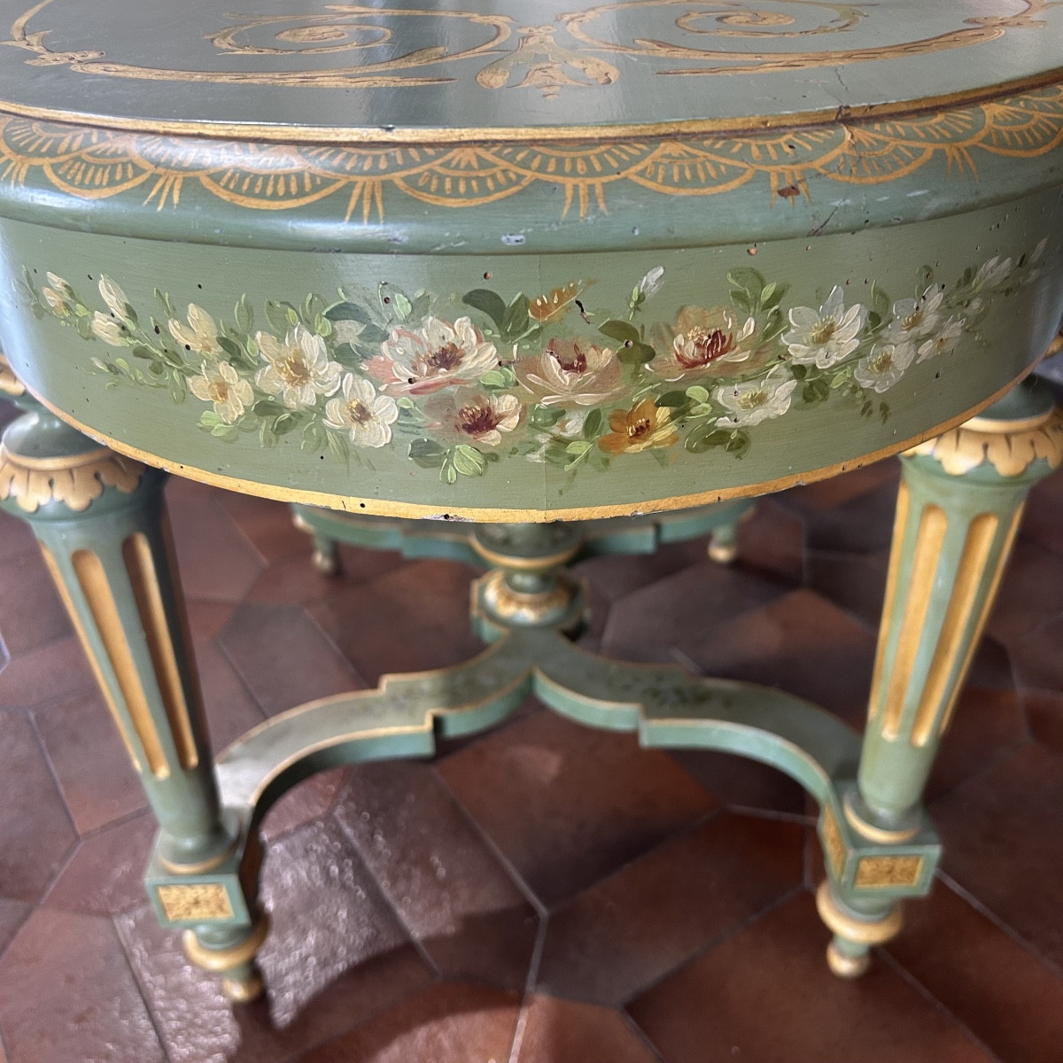 Table de Style Louis XVI-photo-1
